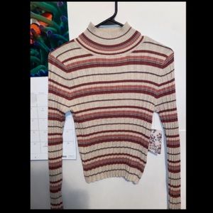 Kohls | Pink Republic| Turtleneck long sleeve | Large